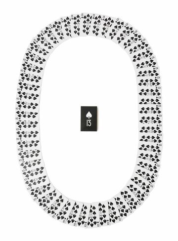 OS 13th Anniv. 13 Card Deck,BLACK, small image number 0