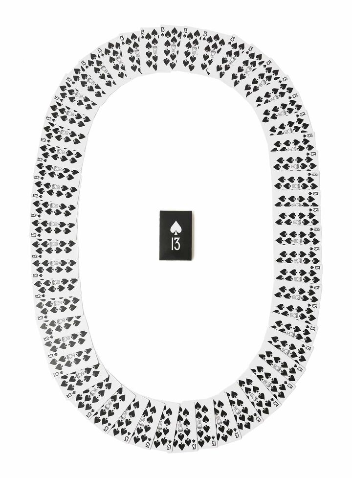 OS 13th Anniv. 13 Card Deck,, medium