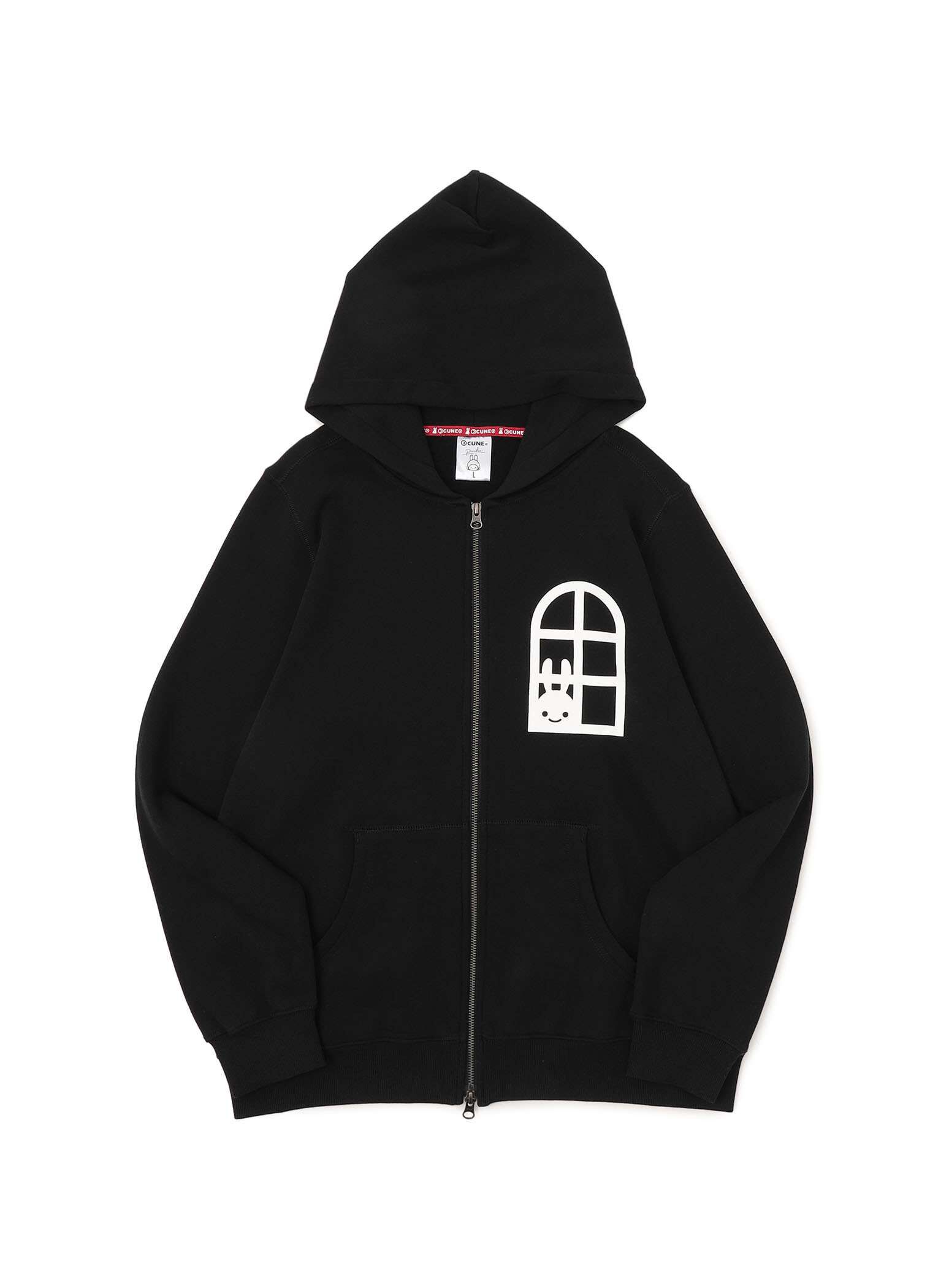 CUNE ZIP PARKA Window