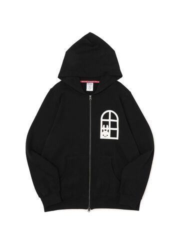 CUNE ZIP PARKA Window,GRAY, small image number 1