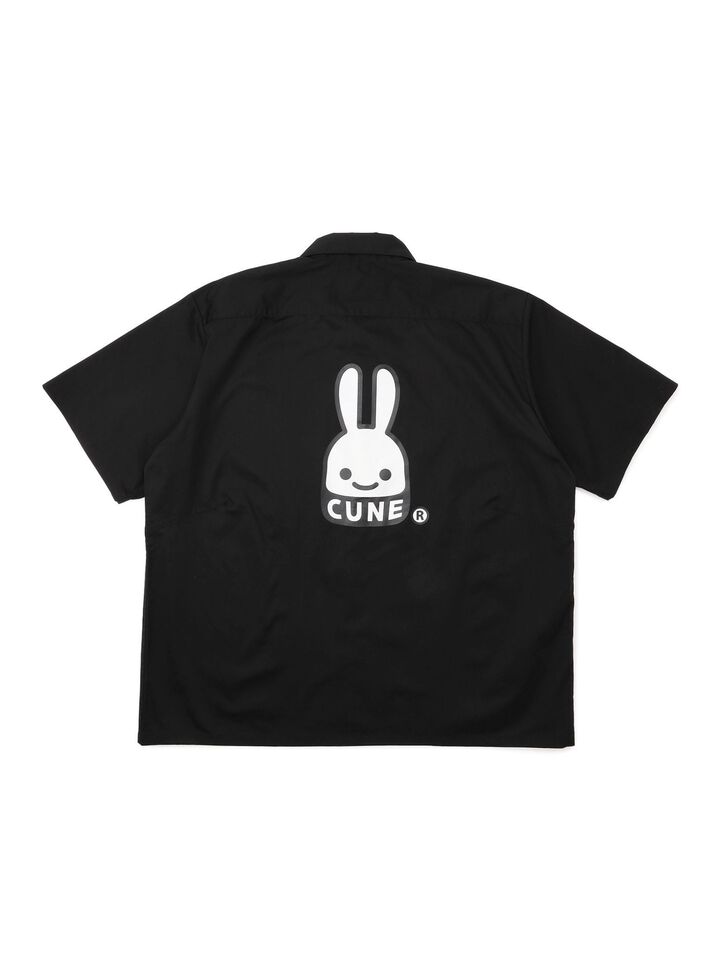 Short Sleeve Work Shirt - CUNE Rabbit,, medium