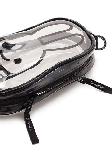 CUNE Rabbit Shoulder Clear Pouch,ONE, small image number 2