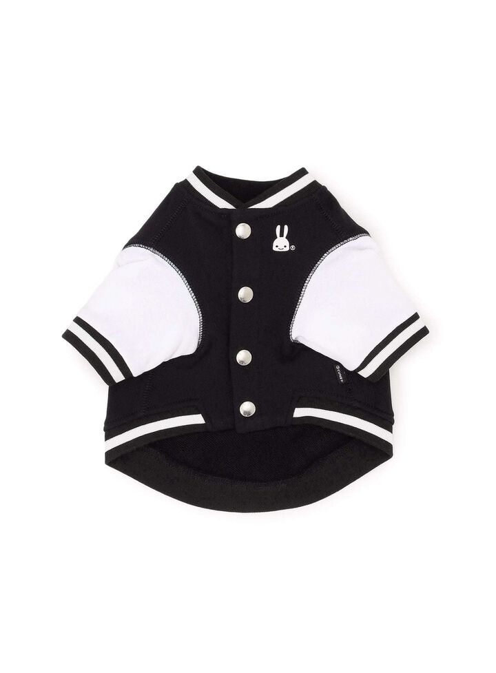 Dog and Human Dog Sweat Varsity Jacket CUNE Rabbit,, medium