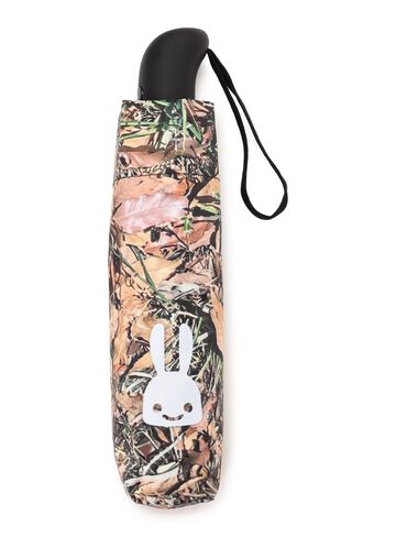 Dual-Use Folding Umbrella - Real Leaf Camouflage,ONE, small image number 2