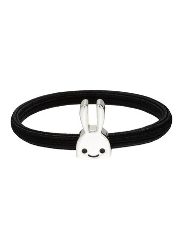 Rabbit Charm Elastic Bracelet,ONE, small image number 0