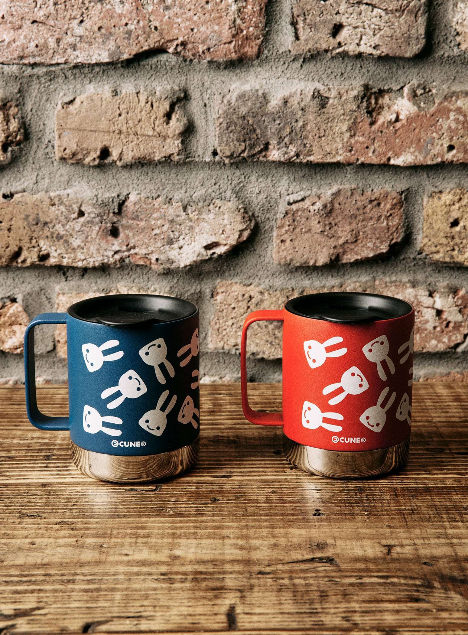 Klean Kanteen × CUNE Adventure Mug 12oz Klean Kanteen × CUNE Adventure Mug 12oz