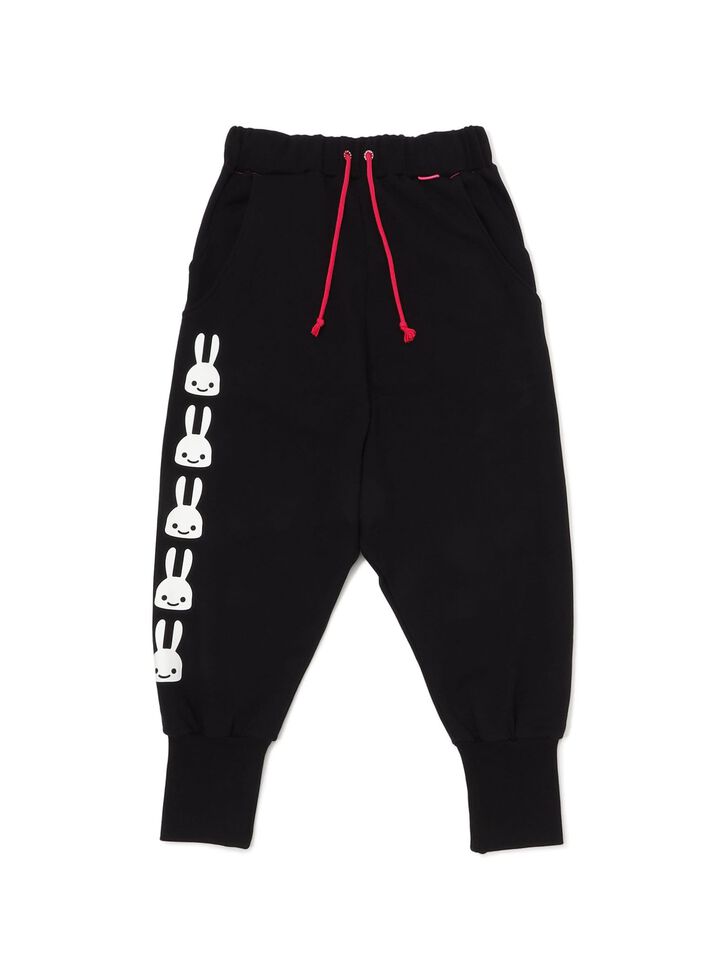 Layered Pocket Sarouel Pants,, medium