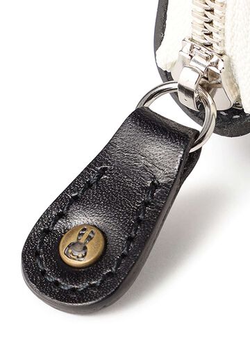 Leather Neck-Hang Multi Case,BLACK, small image number 3