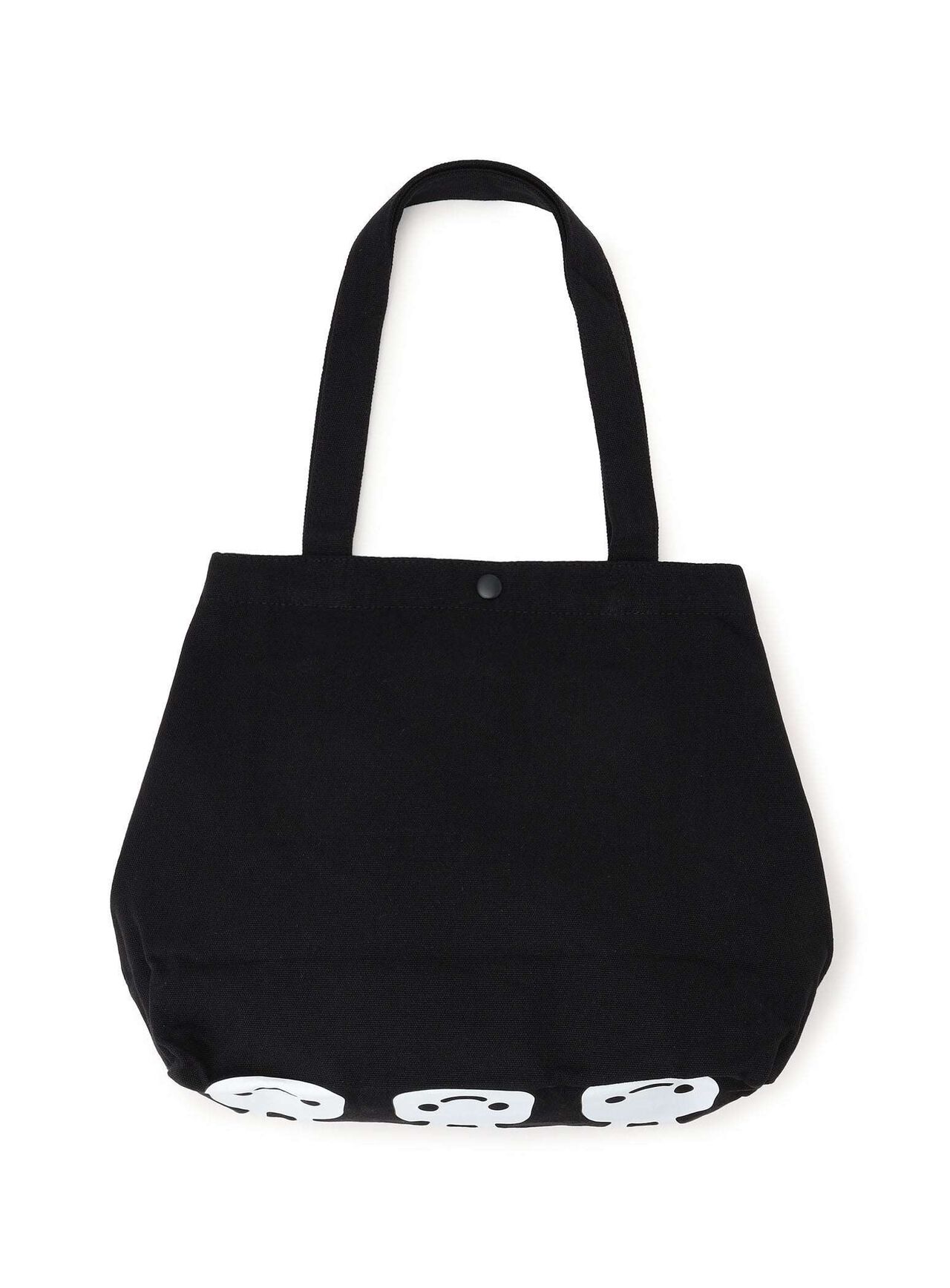 Basic Cotton Tote Bag CUNE DONOT5,BLACK, large image number 3