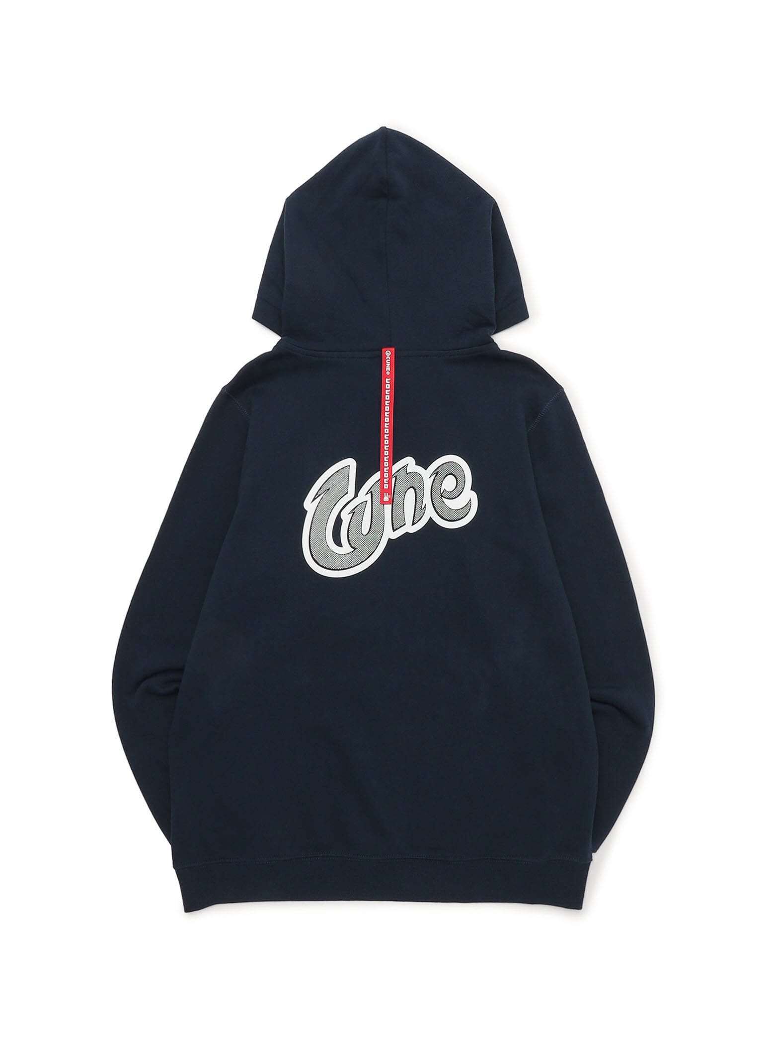 CUNE サイズ3 パーカー フーディ CUNE ZIP PARKA フーディー