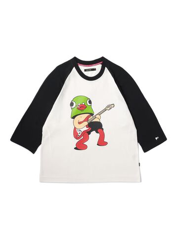 Raglan T-Shirt: Guitar, Cigarettes, and Hatoyama Osbourne,, small image number 0