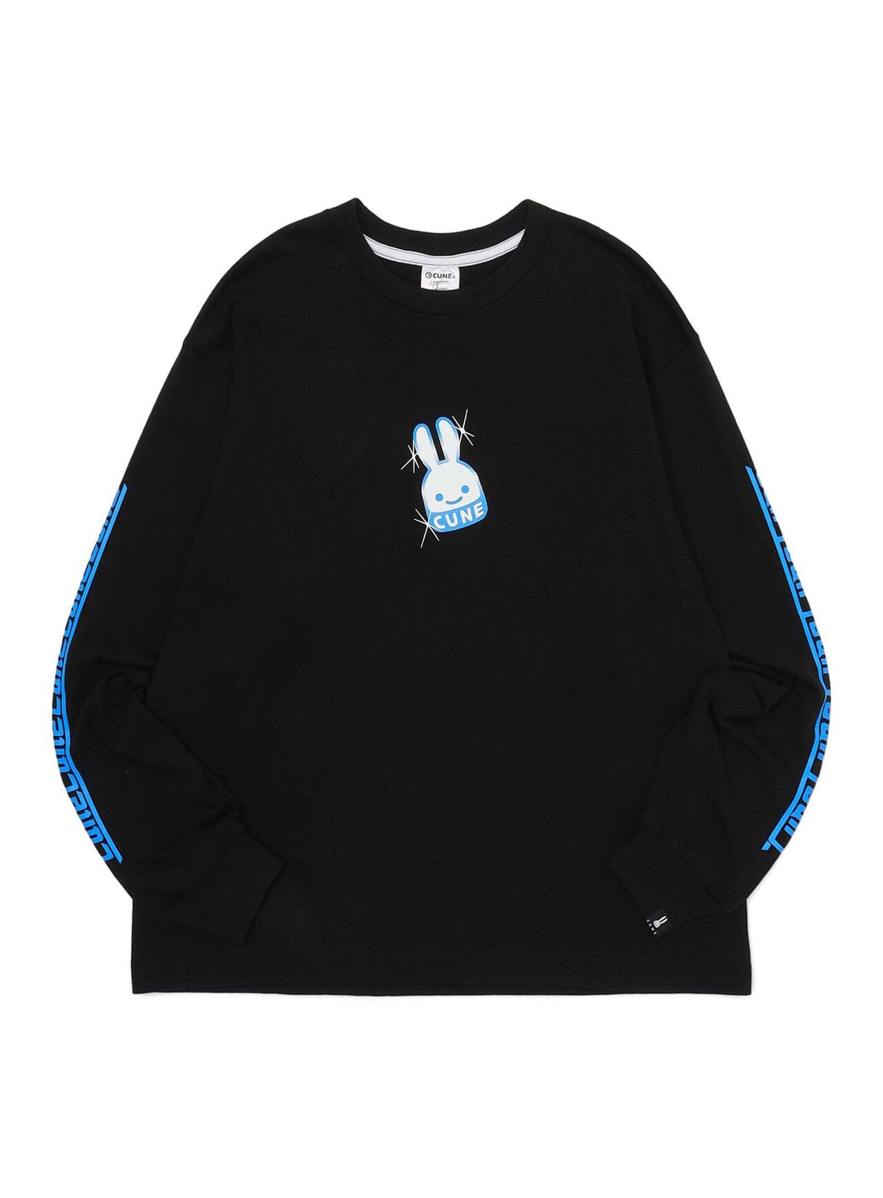 CUNE L/S Tee - Radiance,BLACK, large image number 0