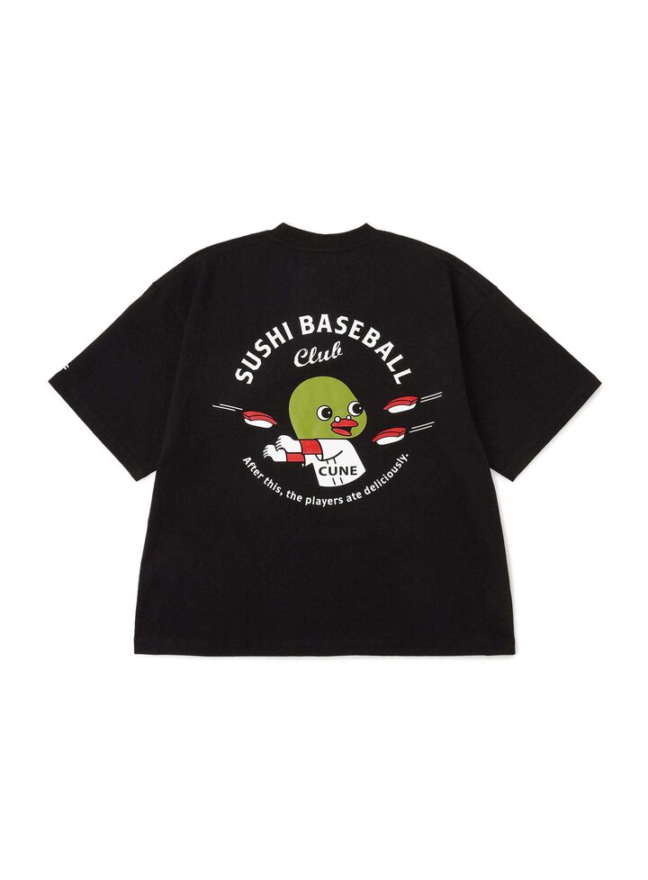 Big Tee Sushi Baseball Club,, medium