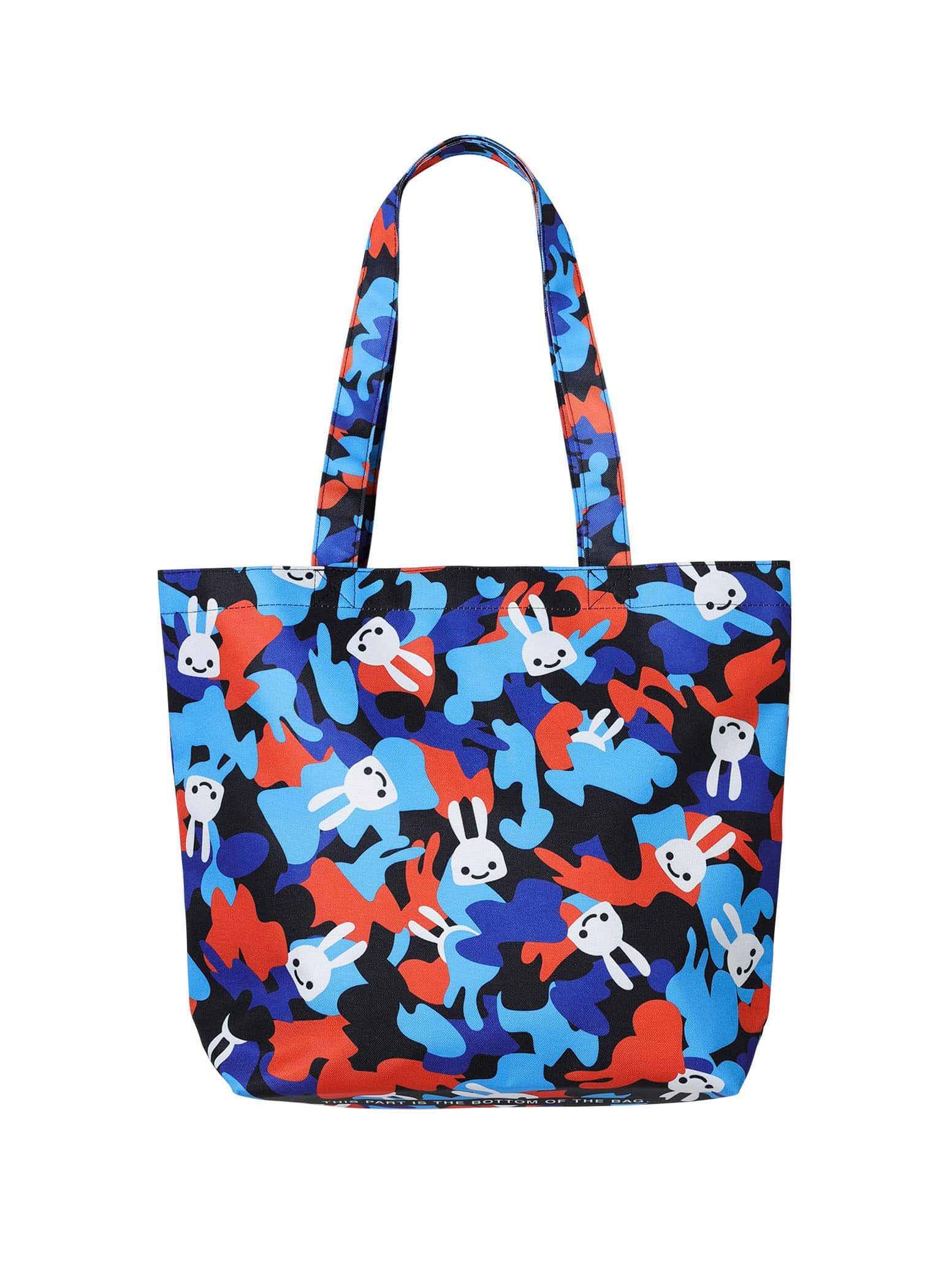 CUNE Toxic Camo Tote Bag