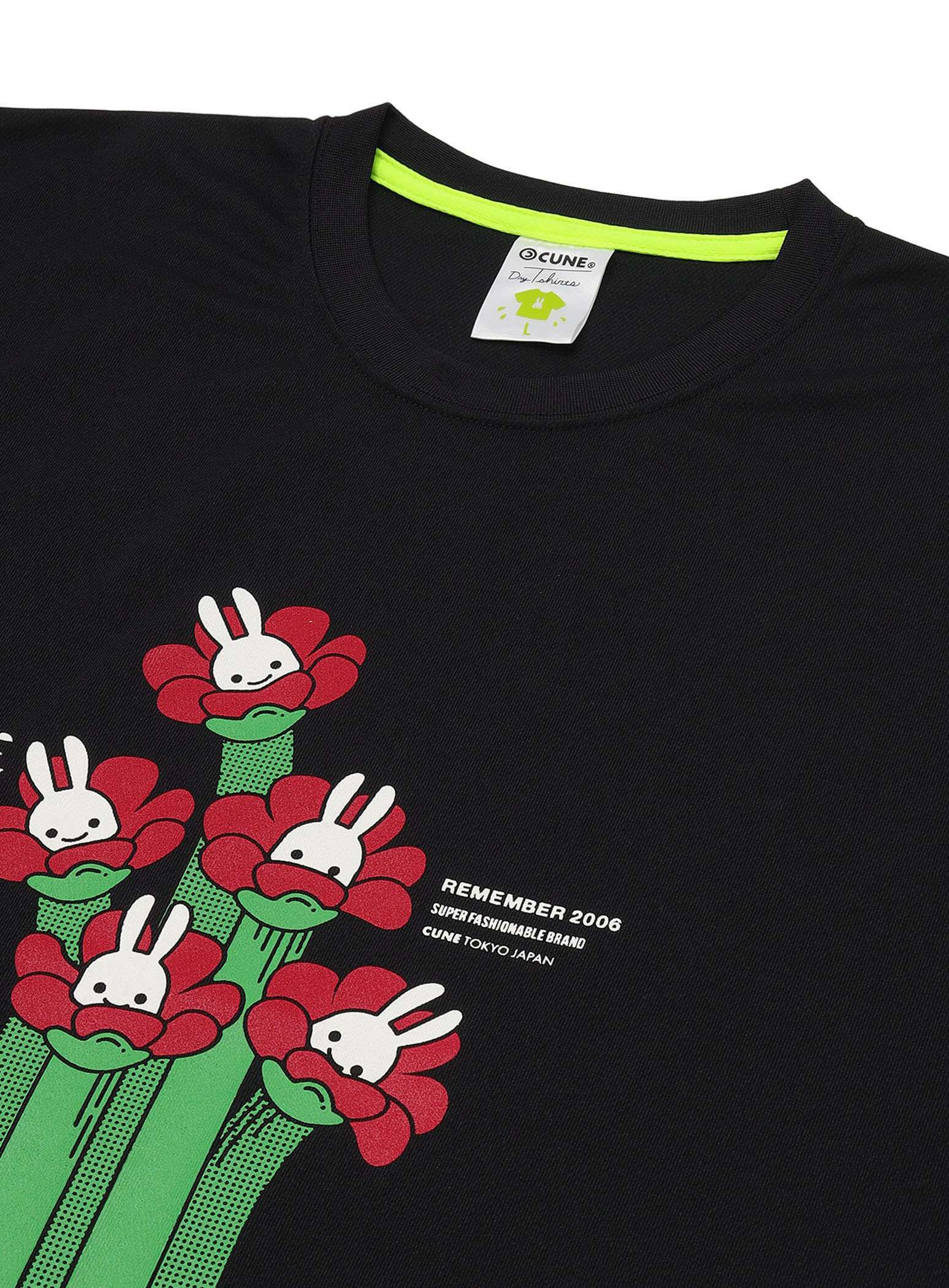 CUNE DRY T-SHIRTS Floral Delight