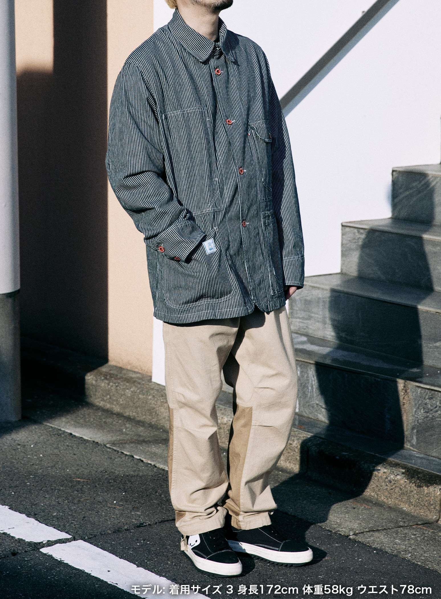 CUNE RELAX WORK WEAR＞ Coverall hickory