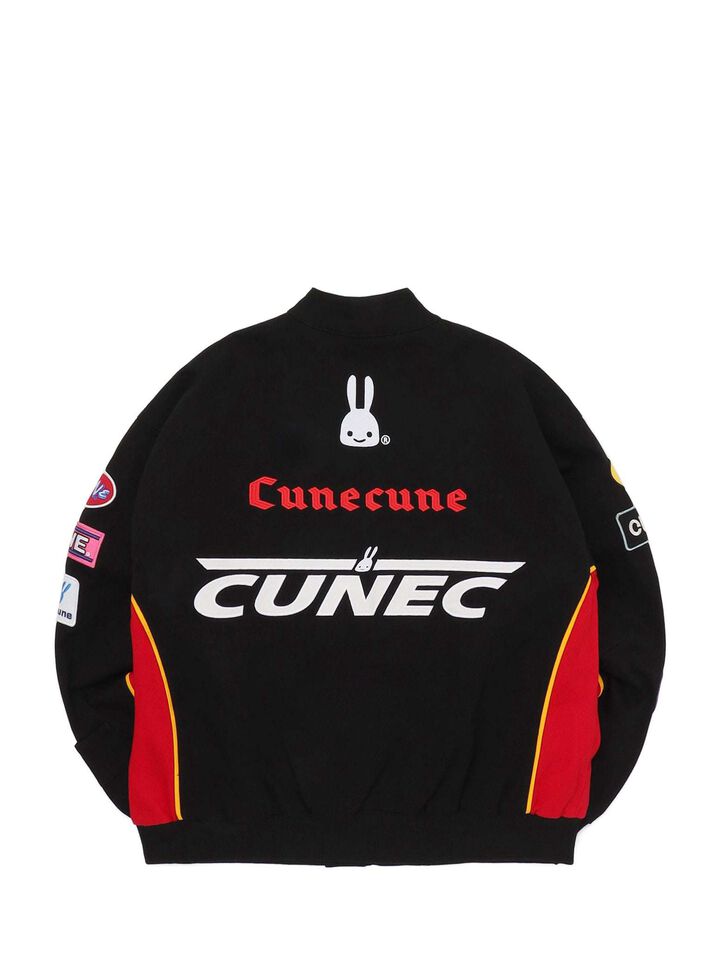 badge racing jacket,, medium