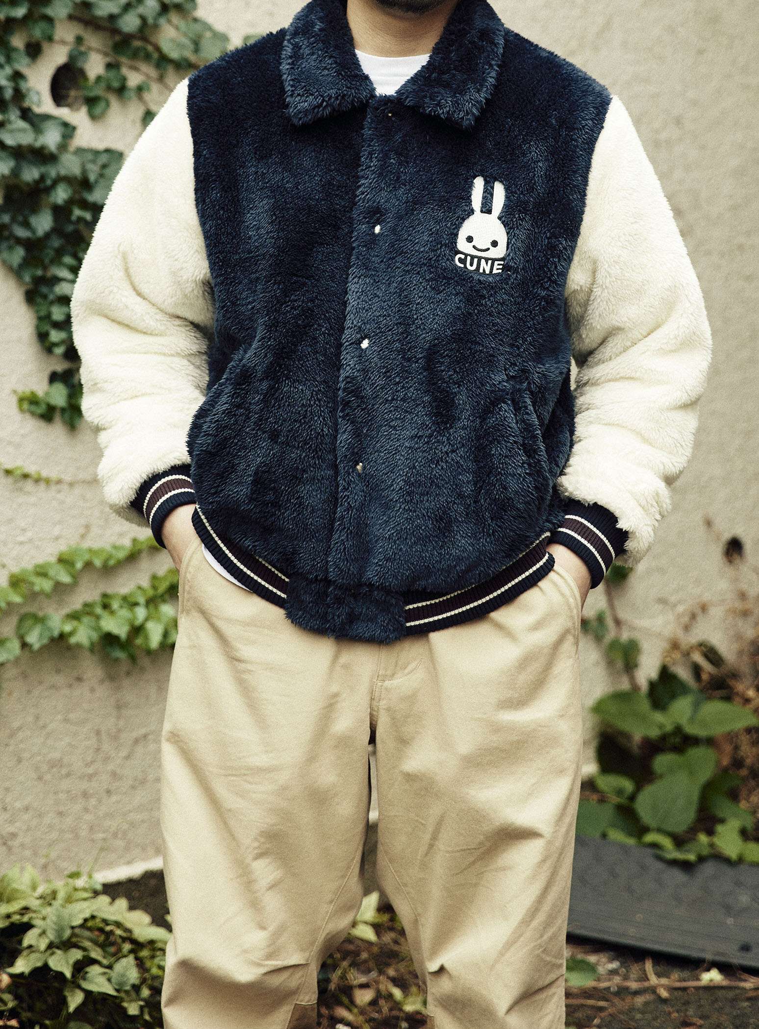 Boa Fleece Blouson