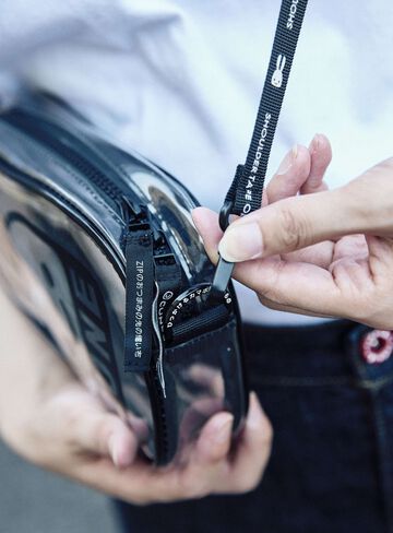 CUNE Rabbit Shoulder Clear Pouch,ONE, small image number 9