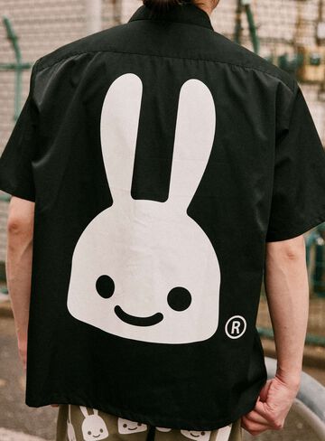 Short Sleeve Work Shirt - Rabbit,, small image number 10