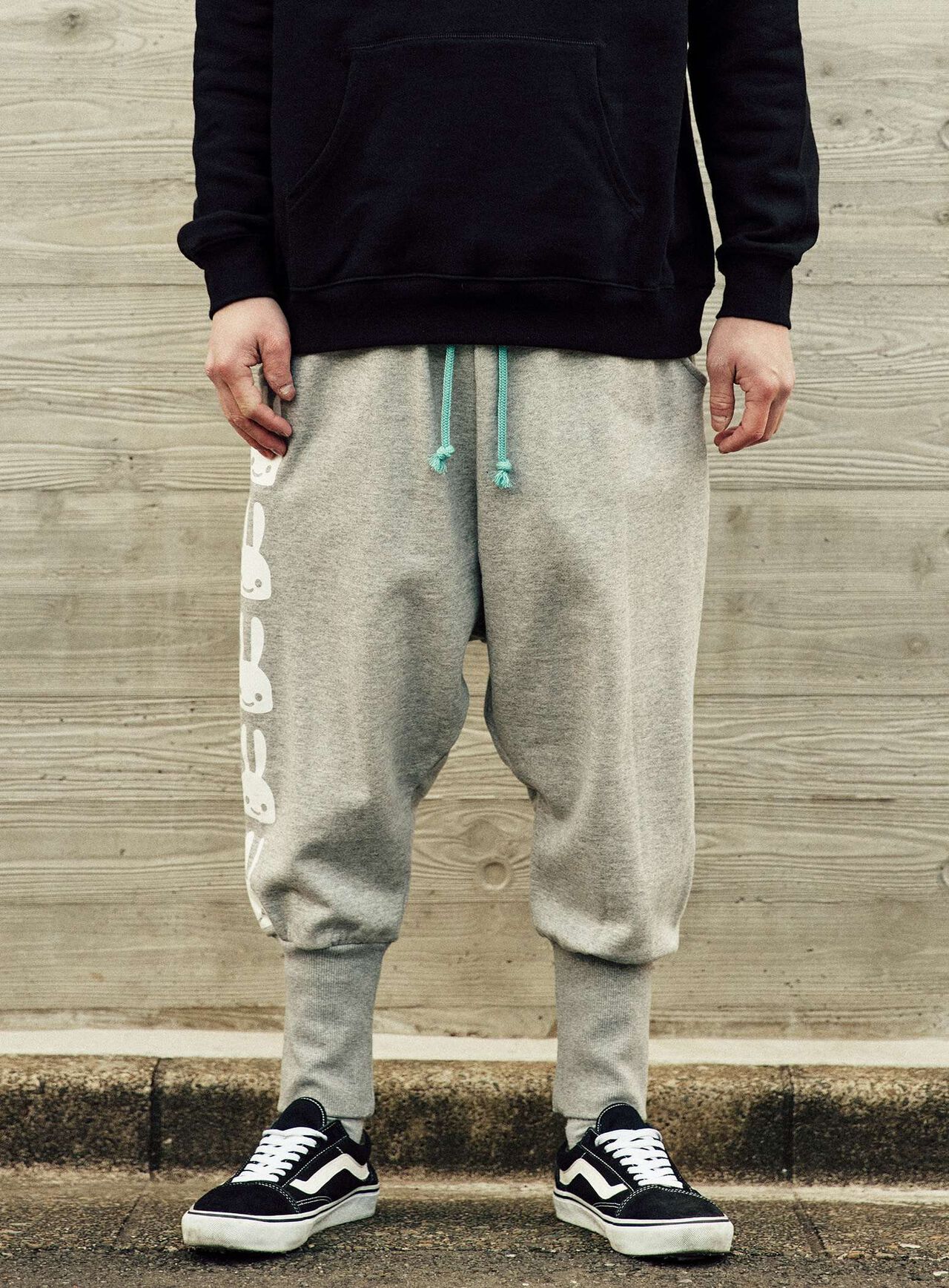 Layered pocket sarouel pants,, large image number 17