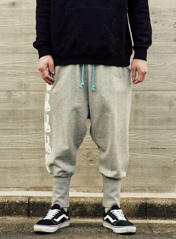 Layered pocket sarouel pants,, small image number 17