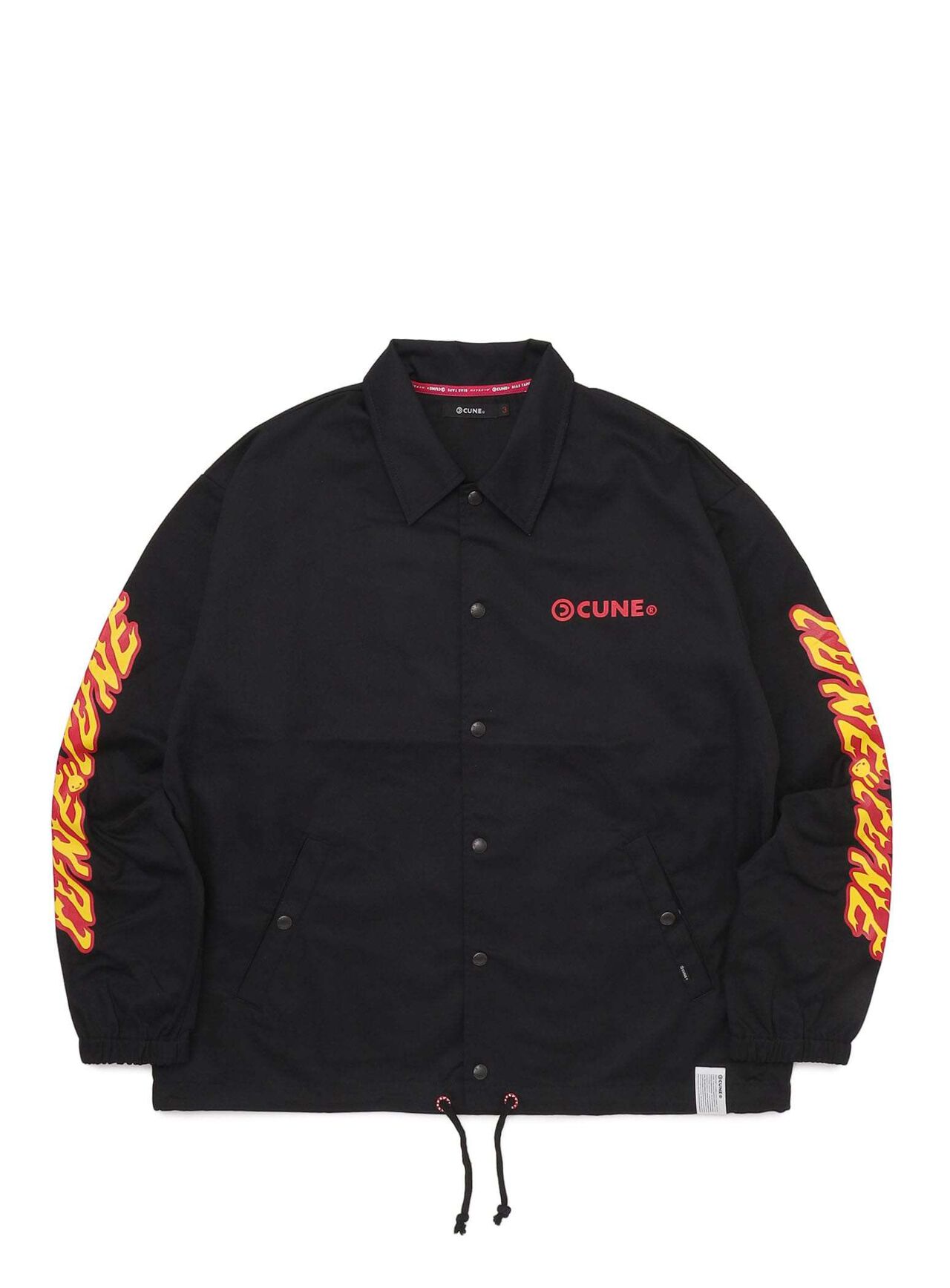Twill Coach Jacket Fire,, large image number 0