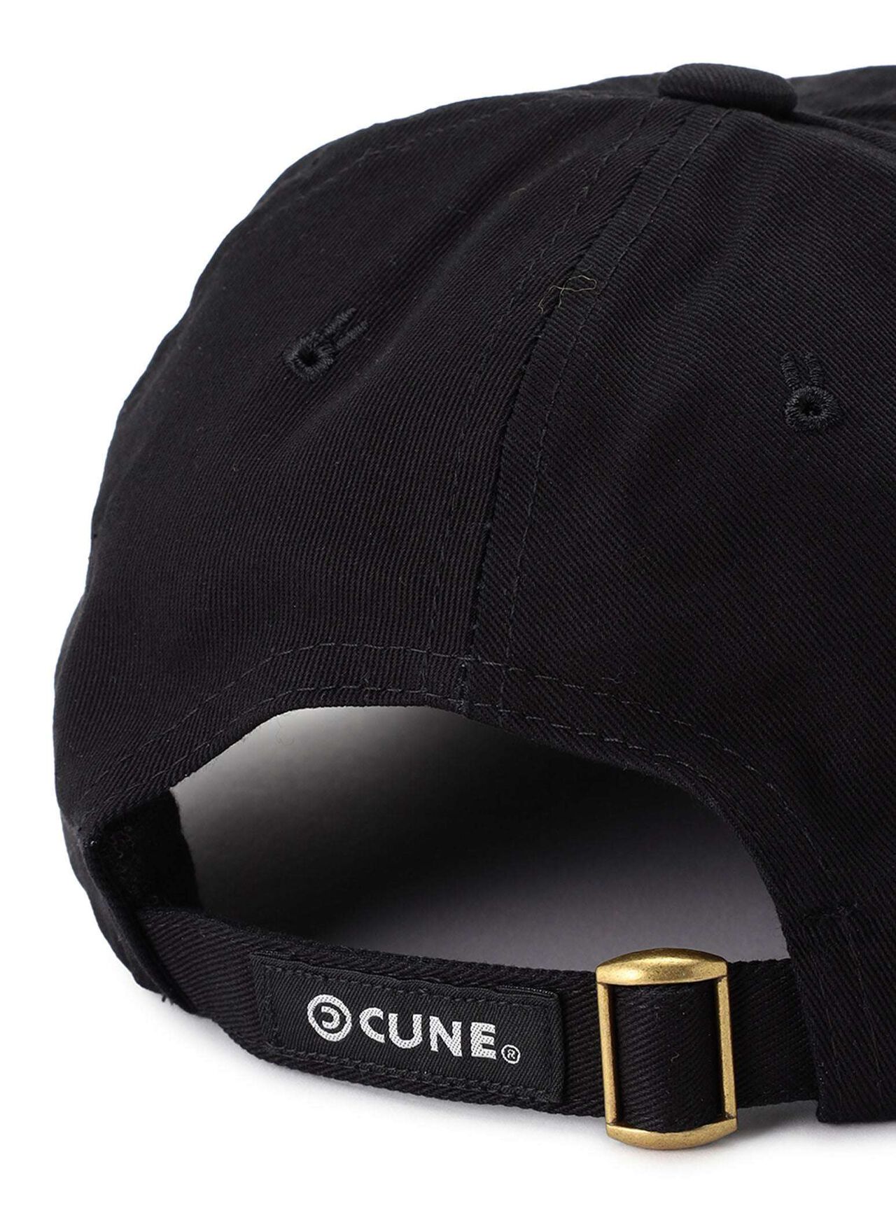 6P Cap CUNE DONOT5,BLACK, large image number 5