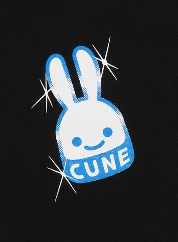 CUNE L/S Tee - Radiance,BLACK, small image number 4