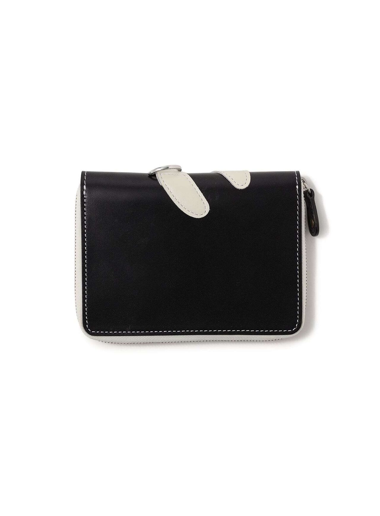 Leather Neck-Hang Multi Case,BLACK, large image number 1