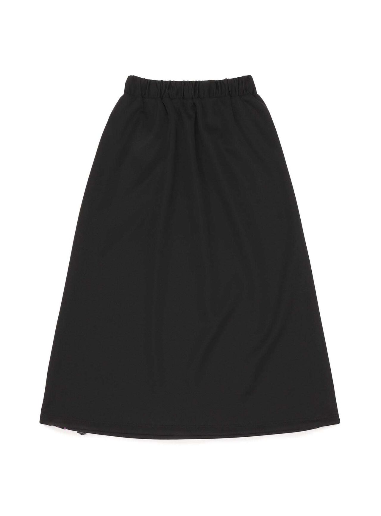 UFT Long Skirt,BLACK, large image number 5