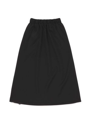 UFT Long Skirt,BLACK, small image number 5