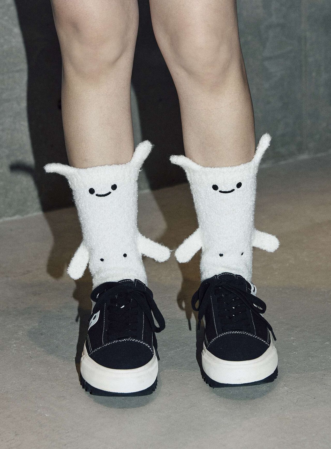 Square Buddy Room Socks,ONE, large image number 11