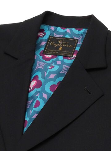 Wool Gabardine 2-Button Tailored Jacket,, small image number 2