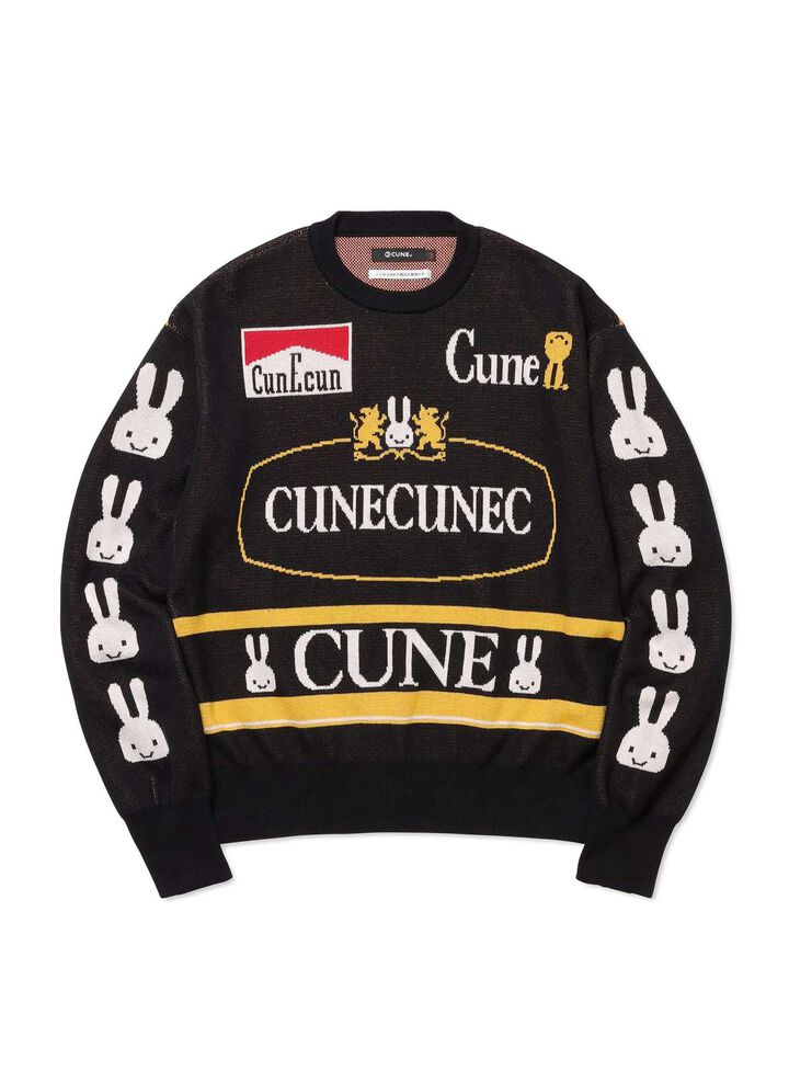 Cigarette Cotton Sweater,, medium