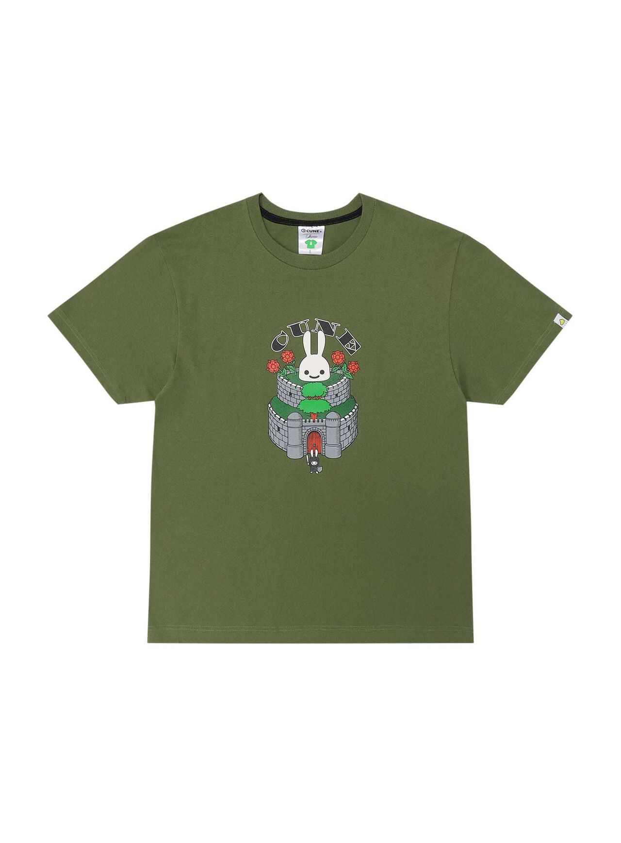 S/S Tee Medieval,WHITE, large image number 7