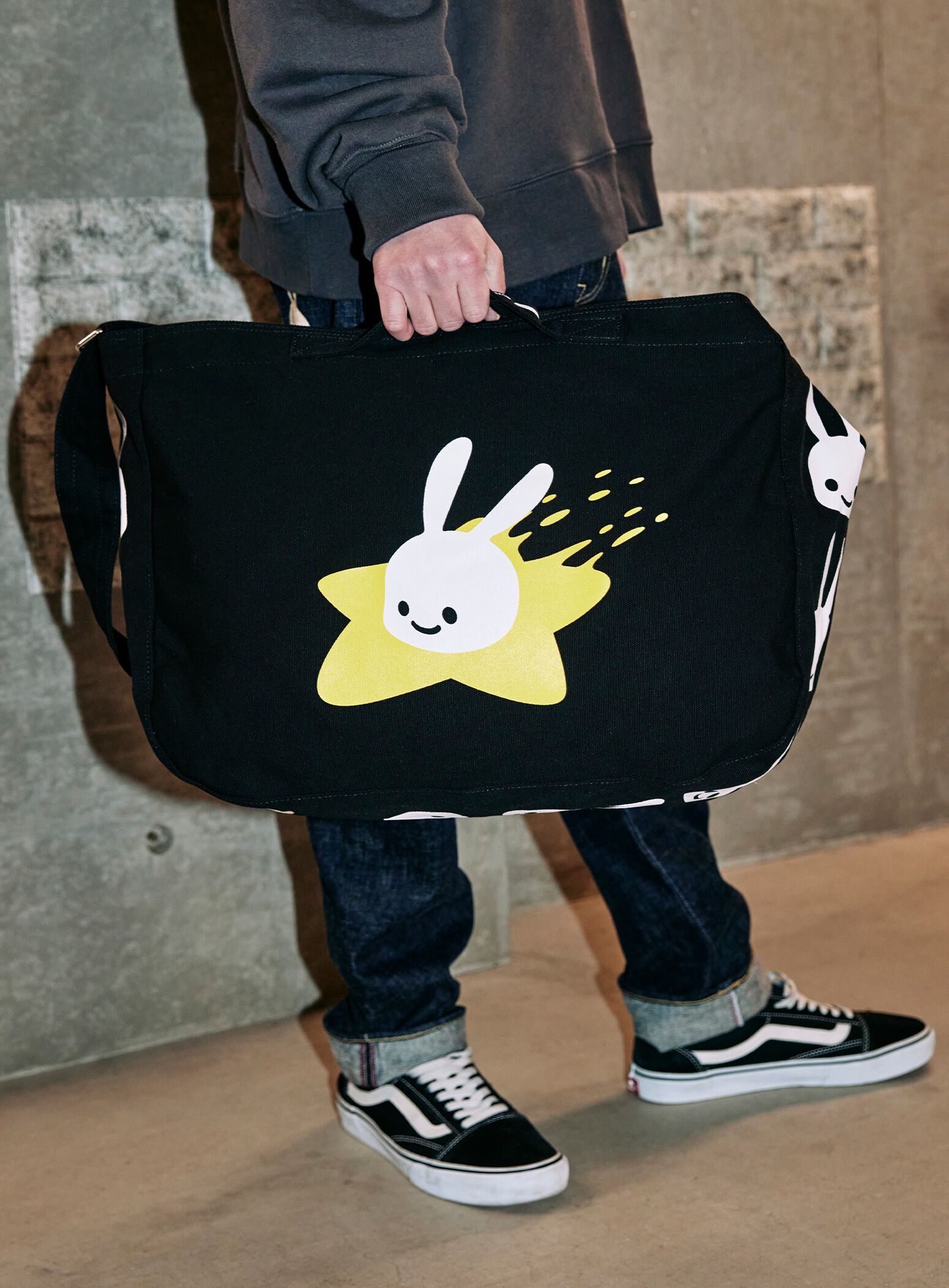 Printed 2WAY Bag Star