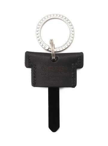 Leather T-Shirt Key,ONE, small image number 1