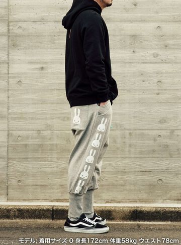 Layered pocket sarouel pants,, small image number 16