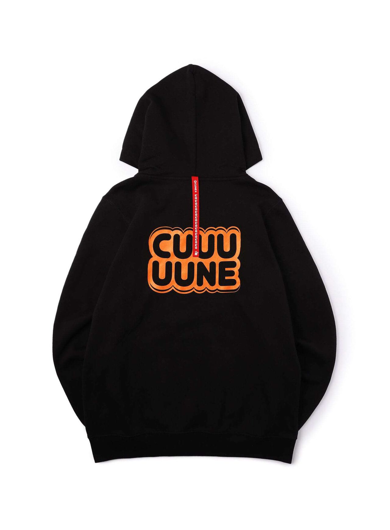 CUNE PULL PARKA - "Laziness",BLACK, large image number 1