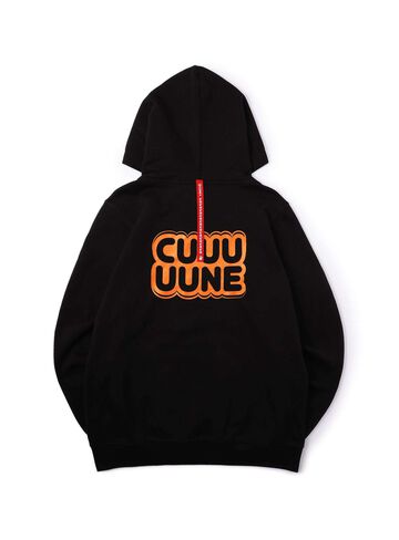 CUNE PULL PARKA - "Laziness",BLACK, small image number 1