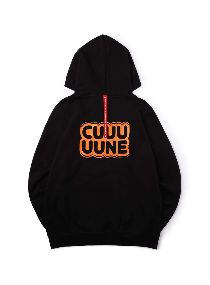 CUNE PULL PARKA - "Laziness",, medium