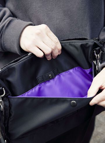 Fur shoulder bag,, small image number 7