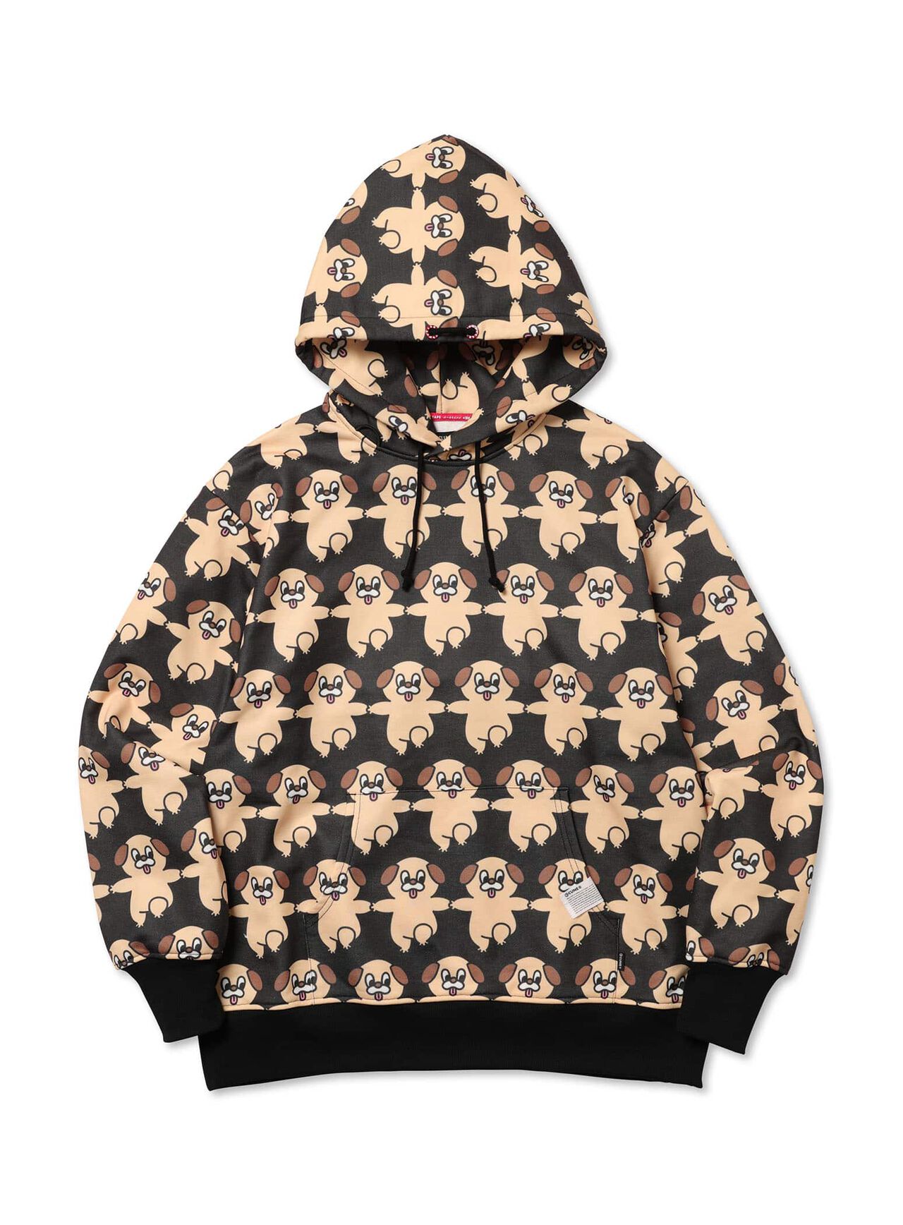 dog parka with one leg raised,, large image number 0