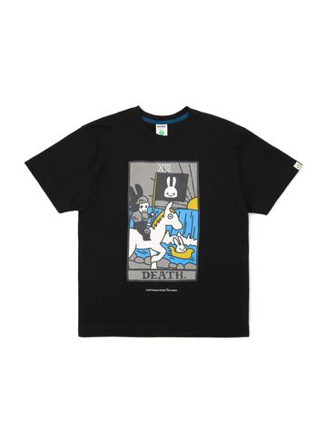 OS 13th Anniv. T-SHIRTS Tarot #13 Death,BLACK, small image number 0