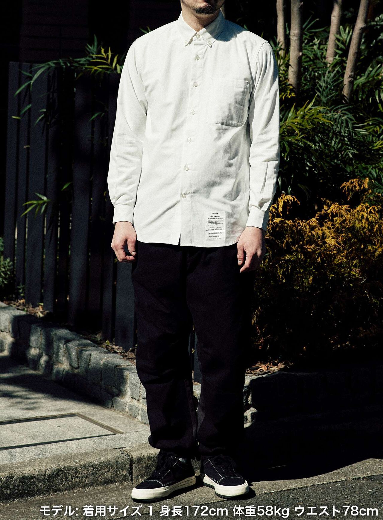 ＜CUNE RELAX WORK WEAR＞ Button-down shirt,, large image number 20