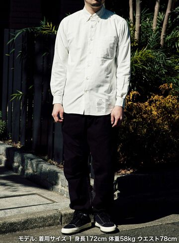 ＜CUNE RELAX WORK WEAR＞ Button-down shirt,, small image number 20