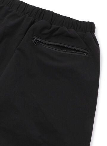 Sporty Wide Slacks,BLACK, small image number 4
