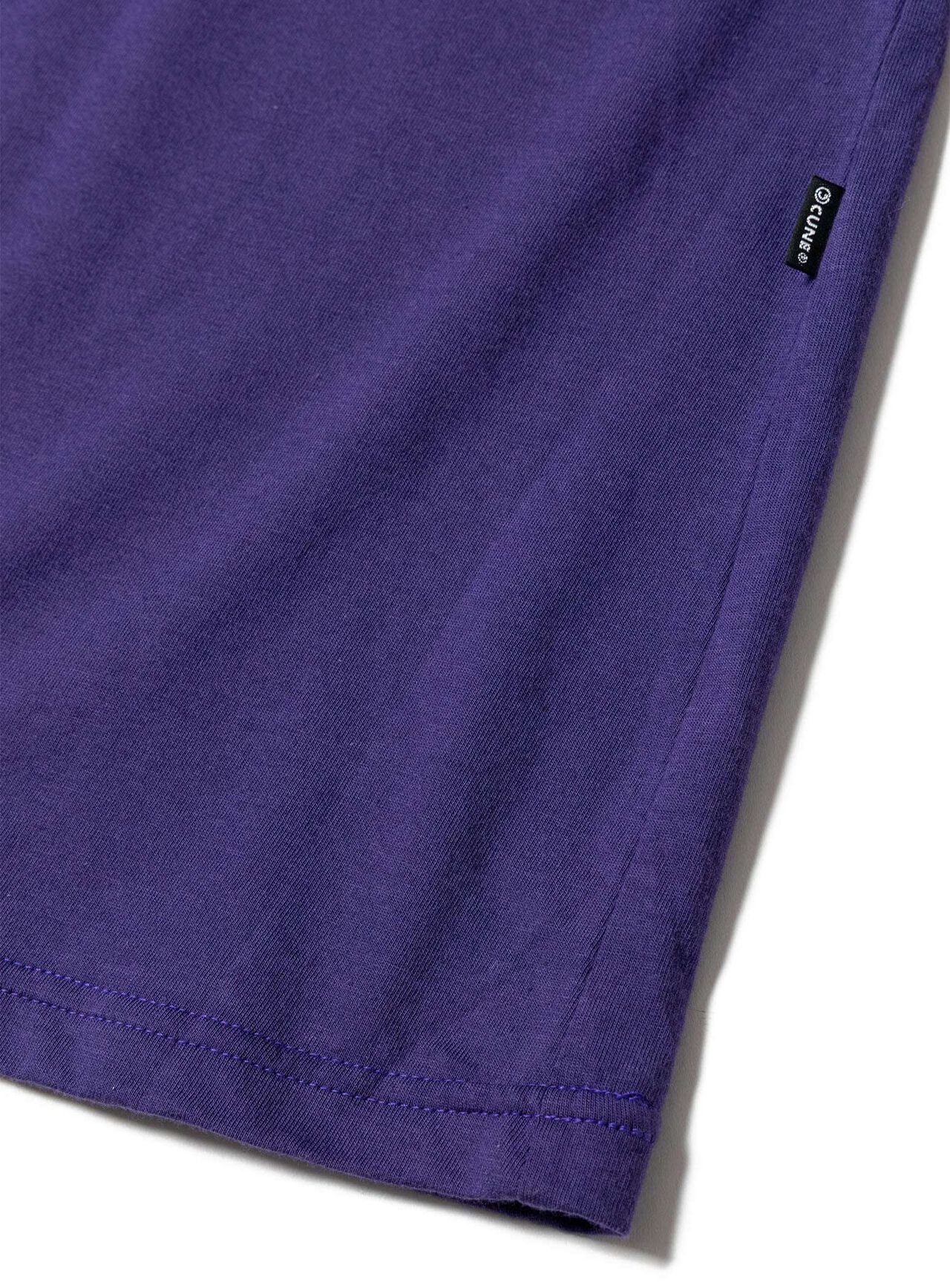 DCBC Raglan Dress,PURPLE, large image number 4