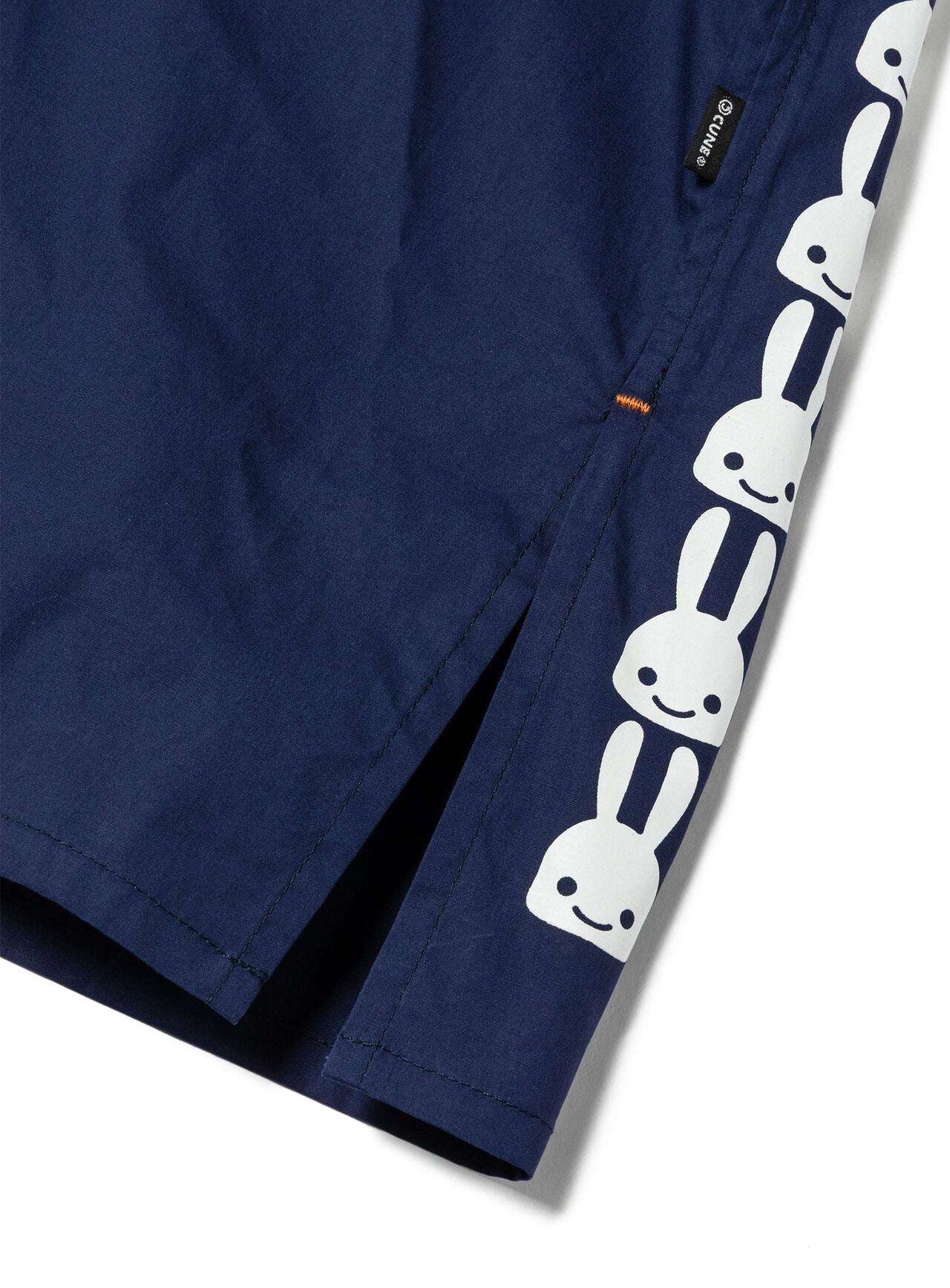 Broadcloth Square Tunic,NAVY, large image number 4